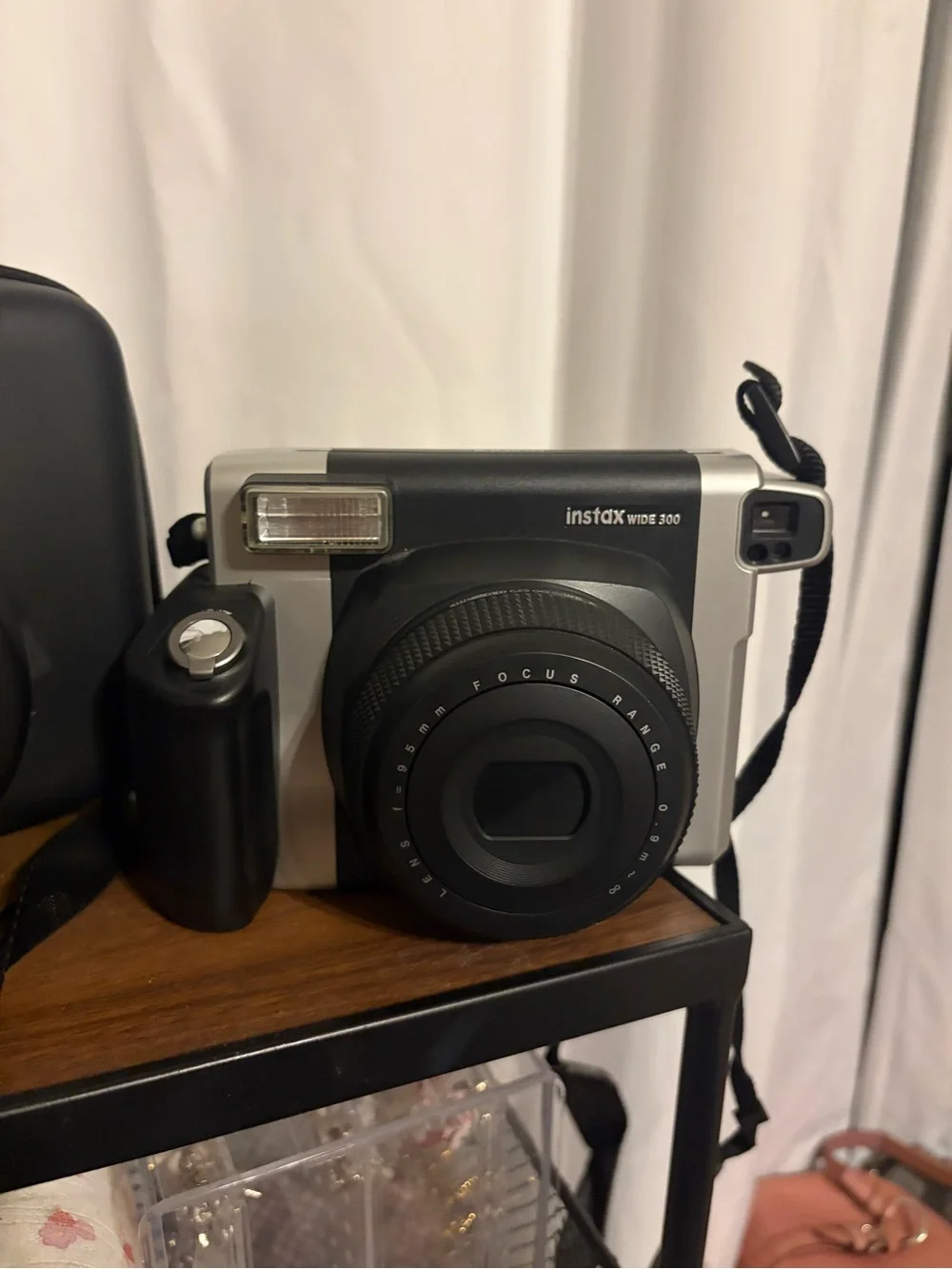 Fujifilm Instax wide 300 Classic Instant Camera with Black Carry Case